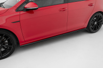 VW Golf MK7 R / R-Line Facelift 2017-2020 Racing Sidokjolar / Sidoextensions Maxton Design